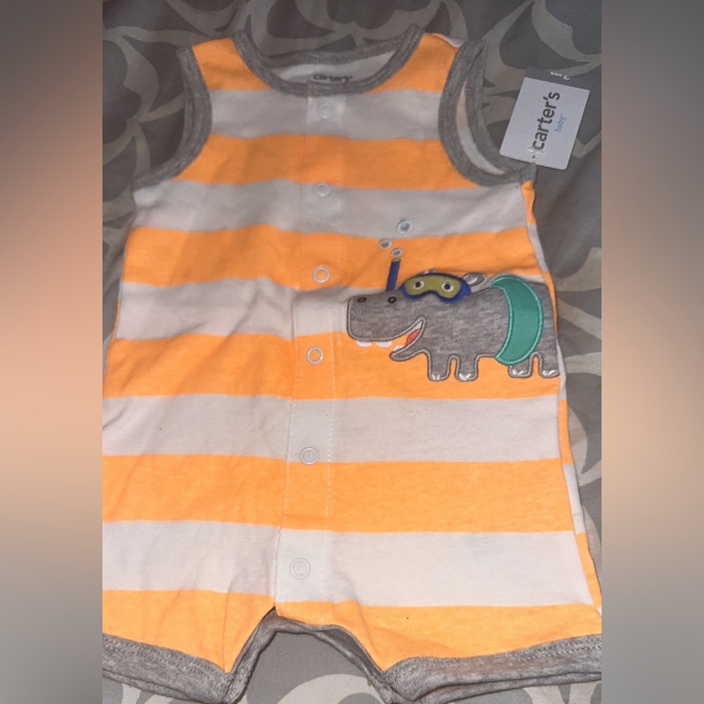 Carter’s baby boy romper